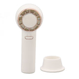 Portable Handheld Fan Semiconductor Cooling USB Rechargeable Battery Operated Hand Fan for Outdoor