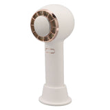 Portable Handheld Fan Semiconductor Cooling USB Rechargeable Battery Operated Hand Fan for Outdoor - 45-Degree Angle