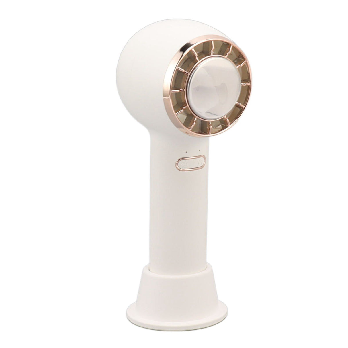Portable Handheld Fan Semiconductor Cooling USB Rechargeable Battery Operated Hand Fan for Outdoor