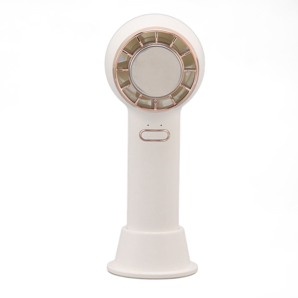 Portable Handheld Fan Semiconductor Cooling USB Rechargeable Battery Operated Hand Fan for Outdoor