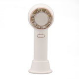 Portable Handheld Fan Semiconductor Cooling USB Rechargeable Battery Operated Hand Fan for Outdoor