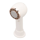 Portable Handheld Fan Semiconductor Cooling USB Rechargeable Battery Operated Hand Fan for Outdoor - Extra Image