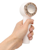 Portable Handheld Fan Semiconductor Cooling USB Rechargeable Battery Operated Hand Fan for Outdoor