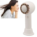 Portable Handheld Fan Semiconductor Cooling USB Rechargeable Battery Operated Hand Fan for Outdoor