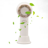 Portable Handheld Fan Semiconductor Cooling USB Rechargeable Battery Operated Hand Fan for Outdoor - Extra Image