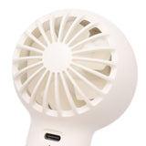 Portable Handheld Fan Semiconductor Cooling USB Rechargeable Battery Operated Hand Fan for Outdoor - Extra Image