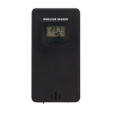 Weather Clock Transparent ABS Wireless Multifunctional Temperature Alarm Clock with Color Screen - Extra Image