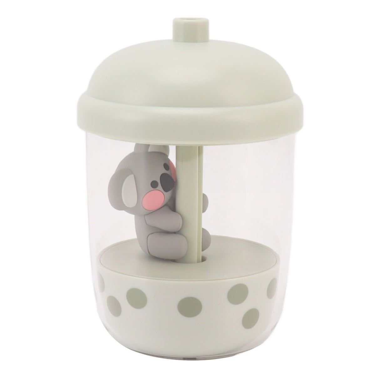 Koala Animal Humidifier Portable Cool Mist Humidifier USB Desktop Humidifier For Home Matcha