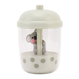 Koala Animal Humidifier Portable Cool Mist Humidifier USB Desktop Humidifier For Home Matcha - Close-Up Angle
