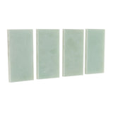 4Pcs Vacuum Pump Vane Blade Sheet for Mobile Milking Machine Vacuum Pump Parts Accessories 120x37x5mm - Side View
