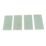 4Pcs Vacuum Pump Vane Blade Sheet for Mobile Milking Machine Vacuum Pump Parts Accessories 120x37x5mm