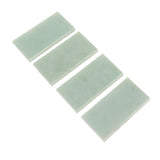 4Pcs Vacuum Pump Vane Blade Sheet for Mobile Milking Machine Vacuum Pump Parts Accessories 120x37x5mm - Rear View