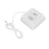 USB Dishwasher Mini Portable Ultrasonic Electrolysis Washing Machine for Sink Household Kitchen Supply White - Front View