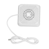 USB Dishwasher Mini Portable Ultrasonic Electrolysis Washing Machine for Sink Household Kitchen Supply White - Side View