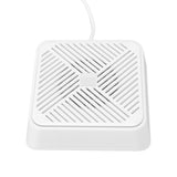 USB Dishwasher Mini Portable Ultrasonic Electrolysis Washing Machine for Sink Household Kitchen Supply White - Top-Down View