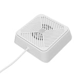 USB Dishwasher Mini Portable Ultrasonic Electrolysis Washing Machine for Sink Household Kitchen Supply White - 45-Degree Angle
