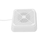 USB Dishwasher Mini Portable Ultrasonic Electrolysis Washing Machine for Sink Household Kitchen Supply White - Rear View