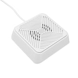 USB Dishwasher Mini Portable Ultrasonic Electrolysis Washing Machine for Sink Household Kitchen Supply White