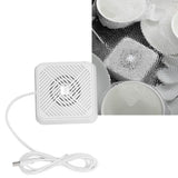 USB Dishwasher Mini Portable Ultrasonic Electrolysis Washing Machine for Sink Household Kitchen Supply White - Extra Image
