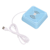 USB Dishwasher Mini Portable Ultrasonic Electrolysis Washing Machine for Sink Household Kitchen Supply Blue