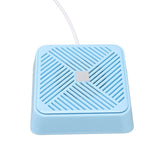 USB Dishwasher Mini Portable Ultrasonic Electrolysis Washing Machine for Sink Household Kitchen Supply Blue