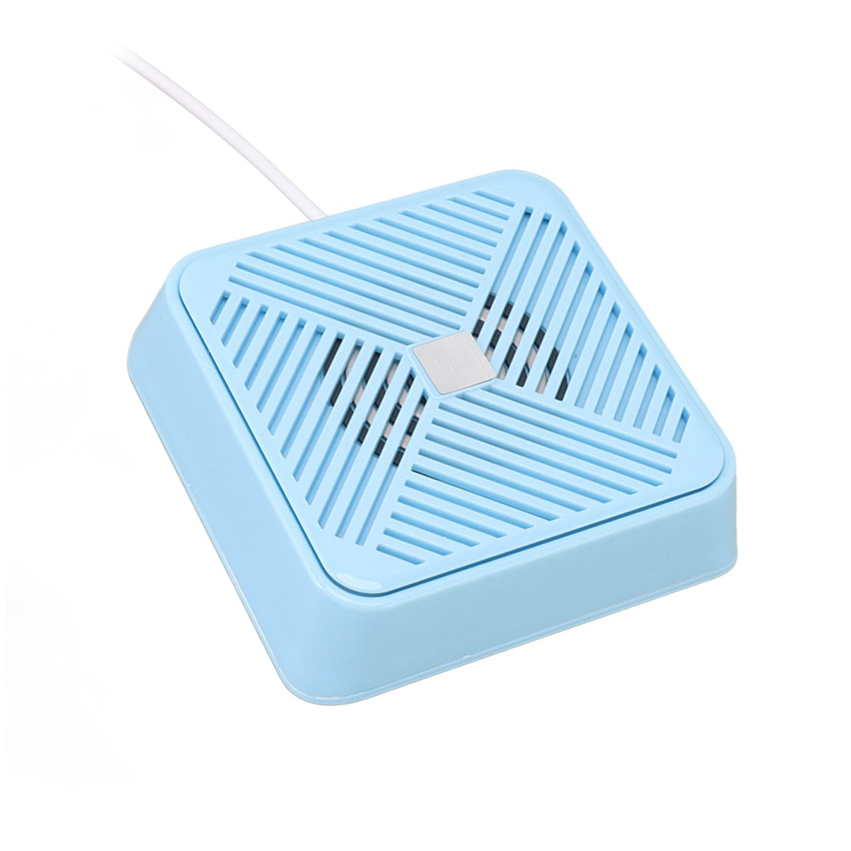 USB Dishwasher Mini Portable Ultrasonic Electrolysis Washing Machine for Sink Household Kitchen Supply Blue