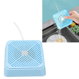USB Dishwasher Mini Portable Ultrasonic Electrolysis Washing Machine for Sink Household Kitchen Supply Blue