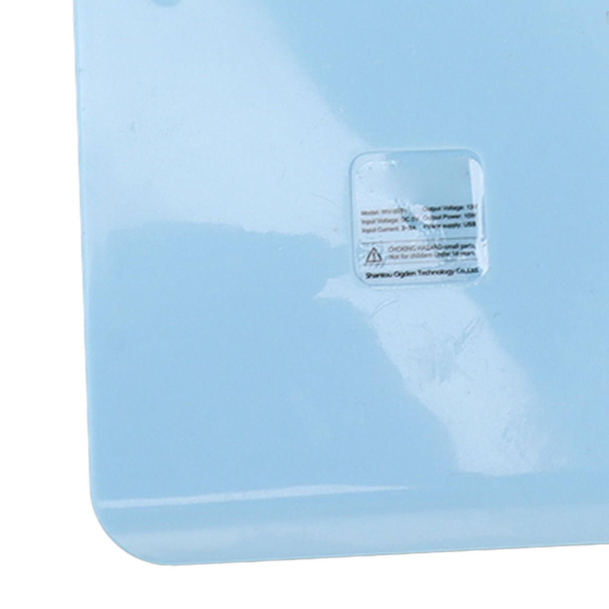 USB Dishwasher Mini Portable Ultrasonic Electrolysis Washing Machine for Sink Household Kitchen Supply Blue