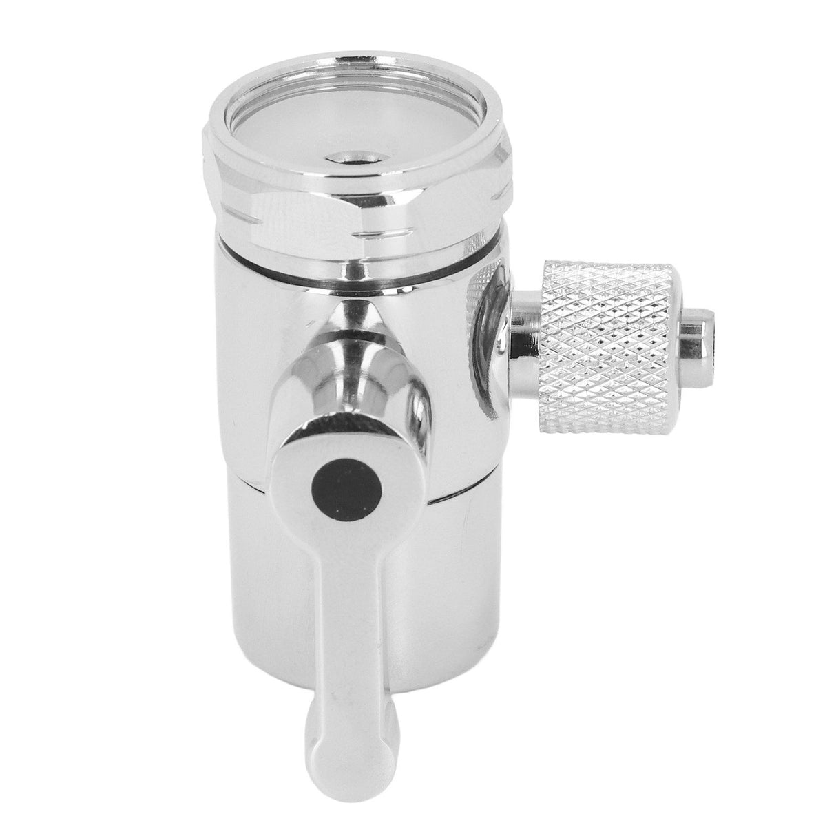 3/8in Faucet Diverter Valve M22 Female Thread Thickened Brass Sink Faucet Splitter for Bathroom Kitchen