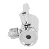 3/8in Faucet Diverter Valve M22 Female Thread Thickened Brass Sink Faucet Splitter for Bathroom Kitchen