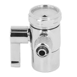 3/8in Faucet Diverter Valve M22 Female Thread Thickened Brass Sink Faucet Splitter for Bathroom Kitchen