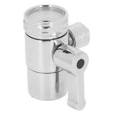 3/8in Faucet Diverter Valve M22 Female Thread Thickened Brass Sink Faucet Splitter for Bathroom Kitchen
