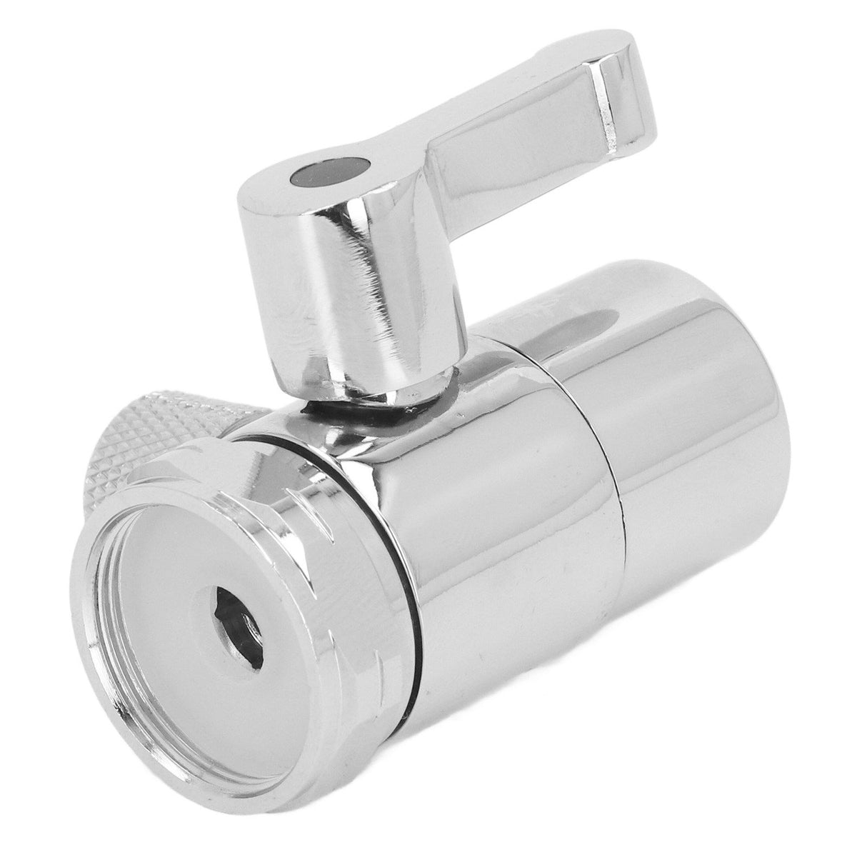 3/8in Faucet Diverter Valve M22 Female Thread Thickened Brass Sink Faucet Splitter for Bathroom Kitchen