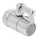 3/8in Faucet Diverter Valve M22 Female Thread Thickened Brass Sink Faucet Splitter for Bathroom Kitchen