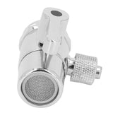 3/8in Faucet Diverter Valve M22 Female Thread Thickened Brass Sink Faucet Splitter for Bathroom Kitchen - Extra Image
