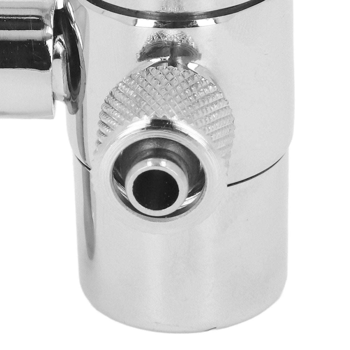 3/8in Faucet Diverter Valve M22 Female Thread Thickened Brass Sink Faucet Splitter for Bathroom Kitchen