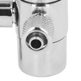 3/8in Faucet Diverter Valve M22 Female Thread Thickened Brass Sink Faucet Splitter for Bathroom Kitchen