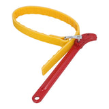 Universal Filter Bottle Wrench Anti Skid Adjustable Strap Wrench for 10in 20in Filter Bottle - Front View