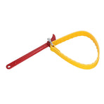 Universal Filter Bottle Wrench Anti Skid Adjustable Strap Wrench for 10in 20in Filter Bottle