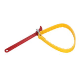 Universal Filter Bottle Wrench Anti Skid Adjustable Strap Wrench for 10in 20in Filter Bottle - Top-Down View