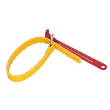 Universal Filter Bottle Wrench Anti Skid Adjustable Strap Wrench for 10in 20in Filter Bottle - 45-Degree Angle