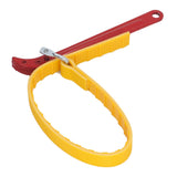 Universal Filter Bottle Wrench Anti Skid Adjustable Strap Wrench for 10in 20in Filter Bottle