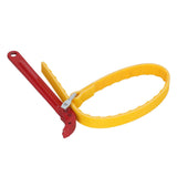 Universal Filter Bottle Wrench Anti Skid Adjustable Strap Wrench for 10in 20in Filter Bottle