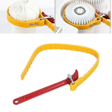 Universal Filter Bottle Wrench Anti Skid Adjustable Strap Wrench for 10in 20in Filter Bottle
