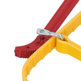 Universal Filter Bottle Wrench Anti Skid Adjustable Strap Wrench for 10in 20in Filter Bottle - Extra Image