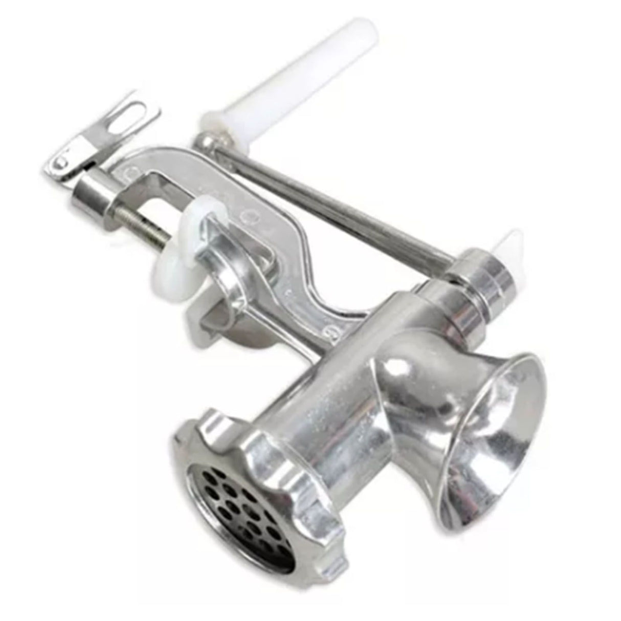 Manual Meat Grinder Aluminum Alloy Hand Crank Meat Vegetable Grinding Machine for Kitchen