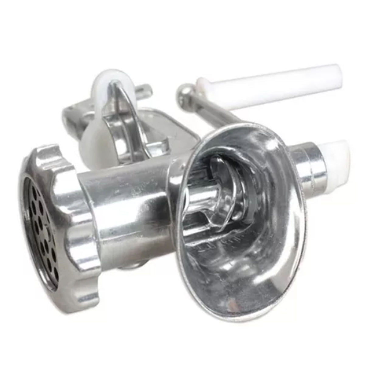 Manual Meat Grinder Aluminum Alloy Hand Crank Meat Vegetable Grinding Machine for Kitchen