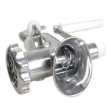 Manual Meat Grinder Aluminum Alloy Hand Crank Meat Vegetable Grinding Machine for Kitchen