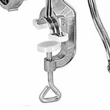 Manual Meat Grinder Aluminum Alloy Hand Crank Meat Vegetable Grinding Machine for Kitchen