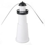 Fly Repellent Fan Outdoor Table Top Bug Repellent Fan for Outside Inside Table Use Restaurant Barbeque Events Shrinkage Type
